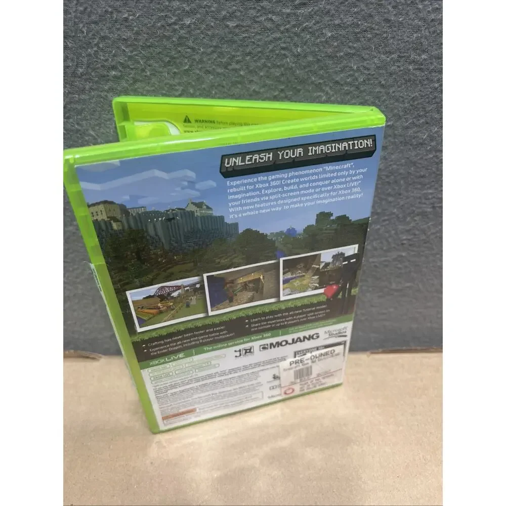 Microsoft product minecraft